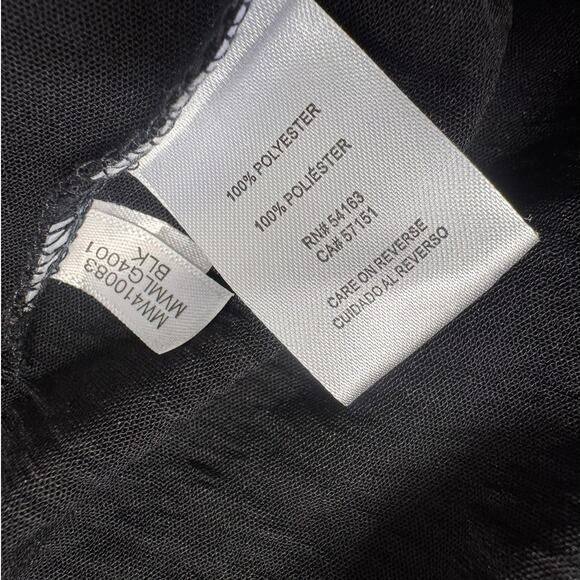 Margarittaville Island Reserve XL Black Womens Shorts Polyester - Picture 4 of 8